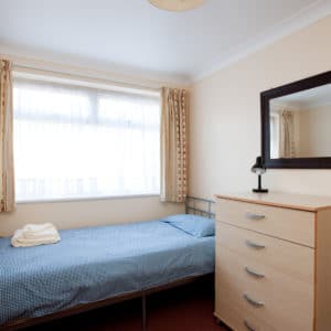 Bedroom 5 ground floor, Room to rent in The Silvers, Broadstairs