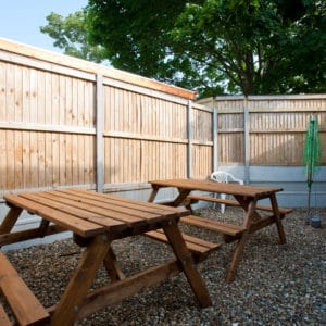 Rear garden, Room to rent in The Silvers, Broadstairs