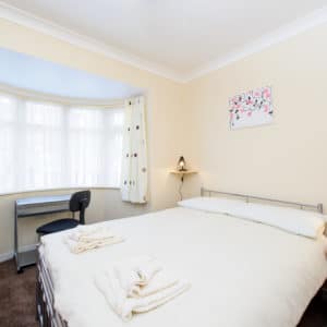 Bedroom 2, Room to rent in Northwood Road, Broadstairs