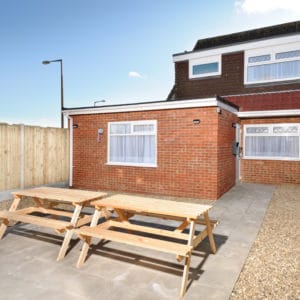 Rear Garden, Room to rent in Willow Avenue, Broadstairs