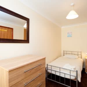 Bedroom 3 ground floor, Room to rent in The Hawthorns, Broadstairs