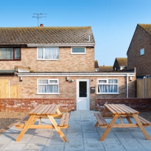 Rear exterior, Room to rent in The Hawthorns, Broadstairs