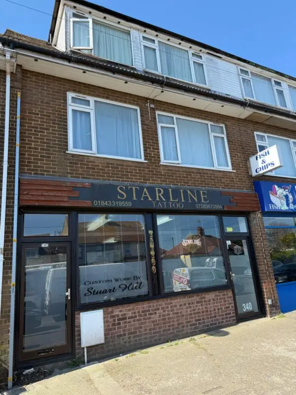 340a Margate Road-Combined Front Exterior - Ramsgate Rooms