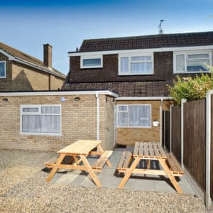 Rear exterior, Room to rent in The Maples, Broadstairs