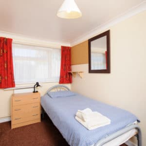 Bedroom 5, Room to rent in The Silvers, Broadstairs