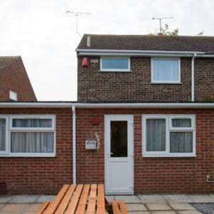 Rear exterior, Room to rent in The Silvers, Broadstairs