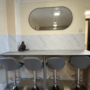 Breakfast bar - Room to rent in The Silvers, Broadstairs