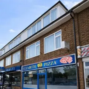 External picture Pizza Shop