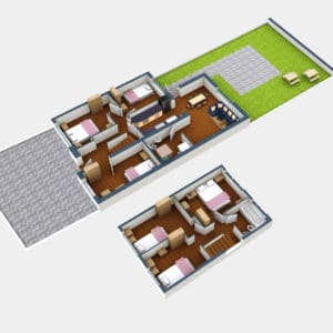 Floor plan, Room to rent in Willow Avenue, Broadstairs
