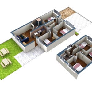 Floorplan - Room to rent in The Maples, Broadstairs