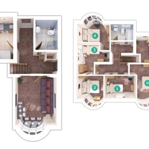 Floor plan, Room to rent in Northwood Road, Broadstairs