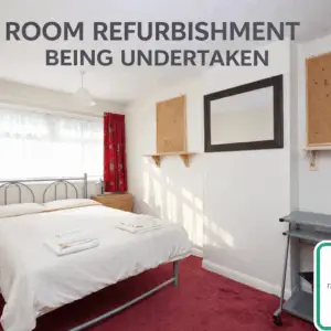 Room refurbishment underway at Ramsgate Rooms - room 1