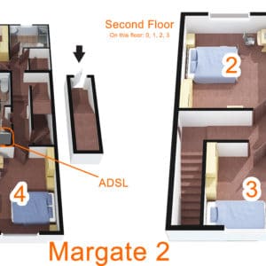 Floor Plan - Room to rent in Margate Road, Ramsgate