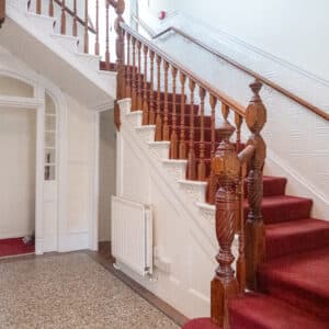 Luton Interior (Staircase)