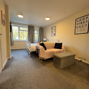 Room 22 - Double Room-bedsit room