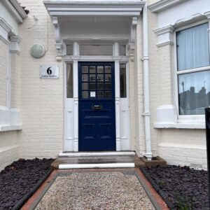Ramsgate Rooms - Luton Avenue Broadstairs Exterior (Front door)