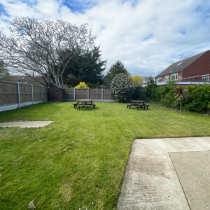 Ramsgate Rooms - Luton Avenue Broadstairs shared garden