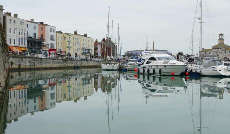 Ramsgate Rooms view of Ramsgate harbour - Source: Frank Leppard photography