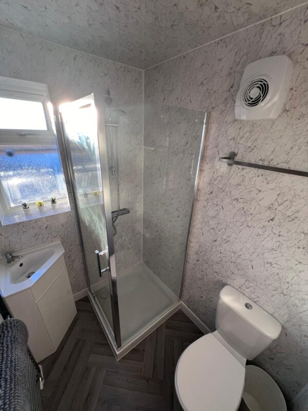 Ramsgate Rooms - Margate 3 - shower room