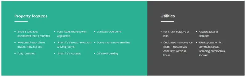 Property features at Ramsgate Rooms