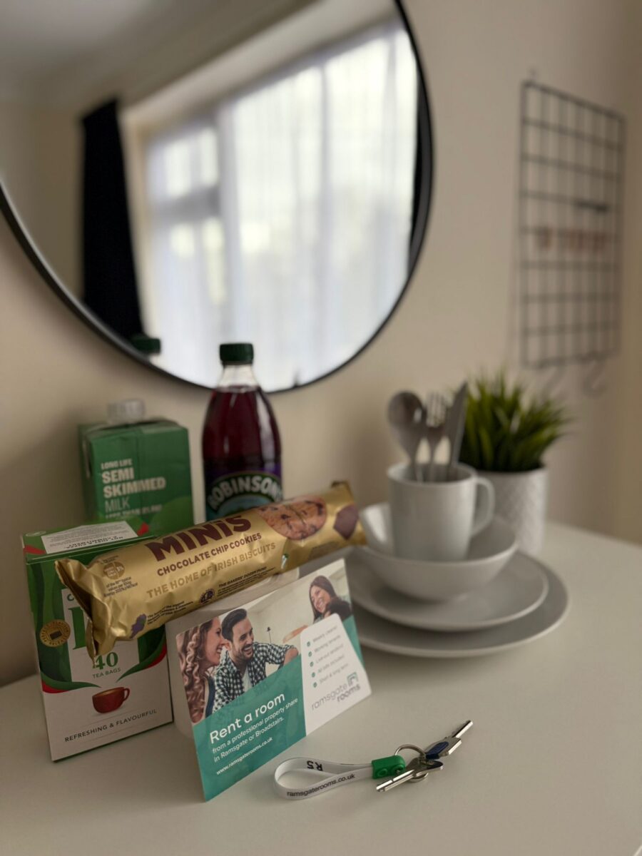 Welcome pack- Ramsgate Room-